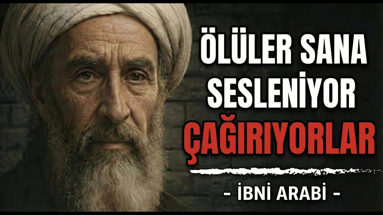 Vefat Edenler Rüyana Giriyorsa: Bu İşareti Anla | İbn Arabî