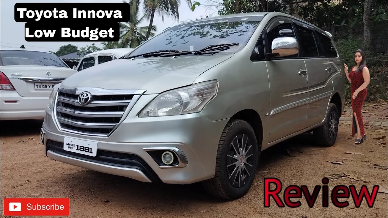 Toyota Innova For Low Budget | Used Cars For Sale #usedcars