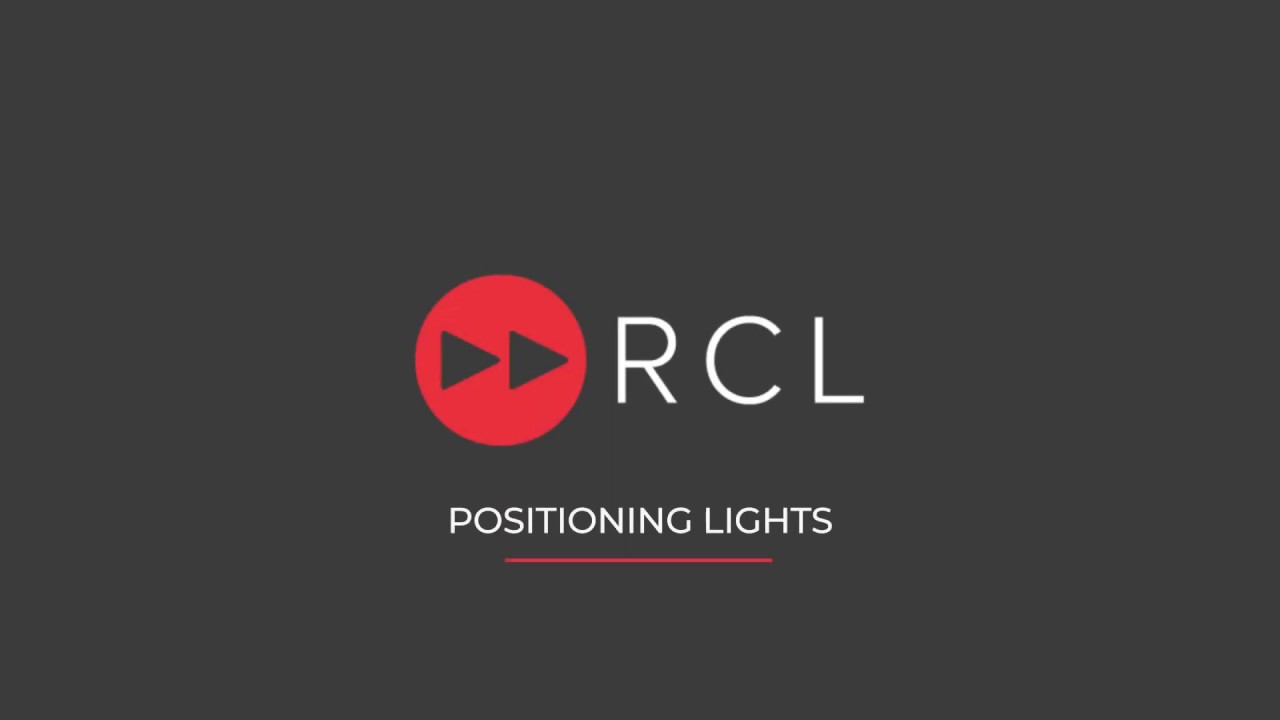 RCL Control - Positioning Lights