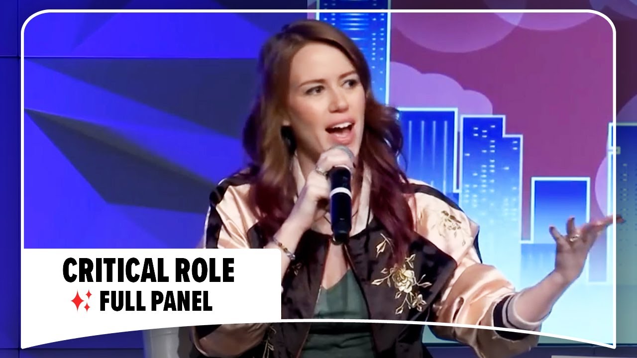 Critical Role Actors Full Q&A | Denver Pop Culture Con