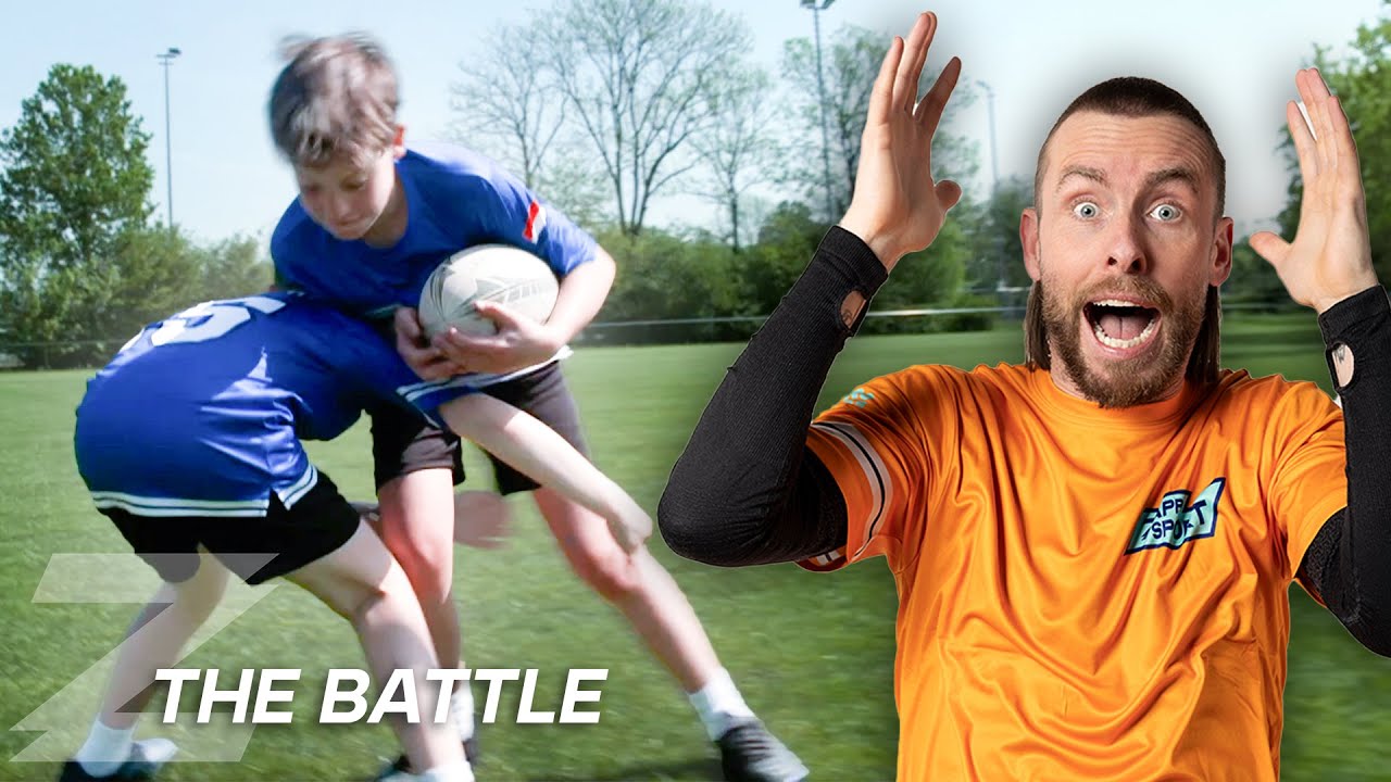 EEN BEUKENDE BATTLE RUGBY!🤕 | The Battle - Rugby | Zappsport