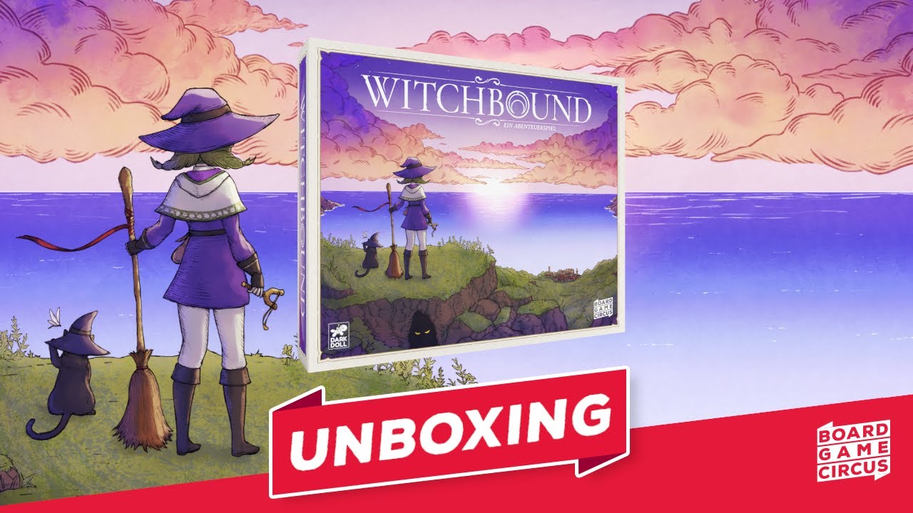 Witchbound - Unboxing | Einblick ins Spielmaterial