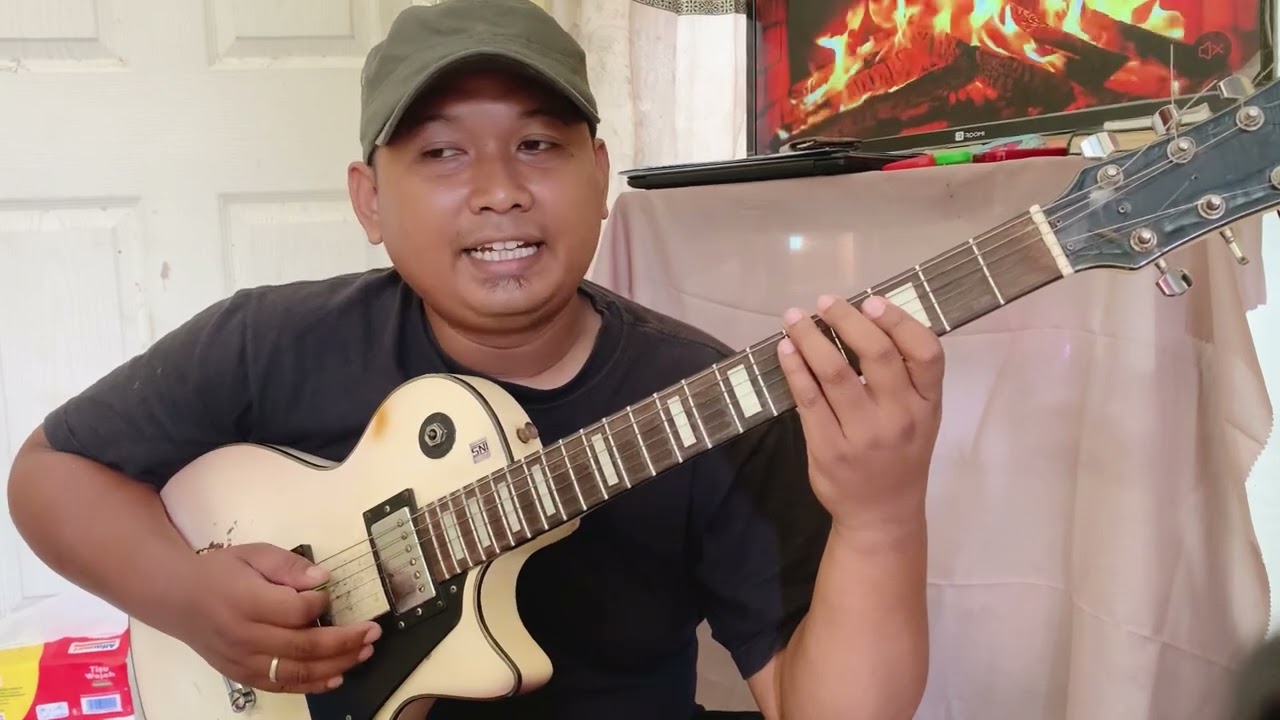 Cara mudah belajar melodi gitar part 2!