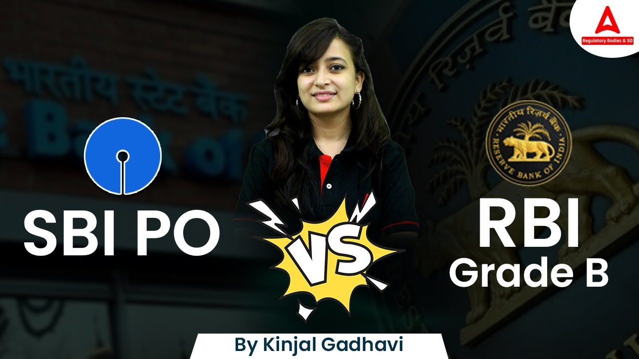 RBI Grade B v/s SBI PO | Complete Difference in one Video