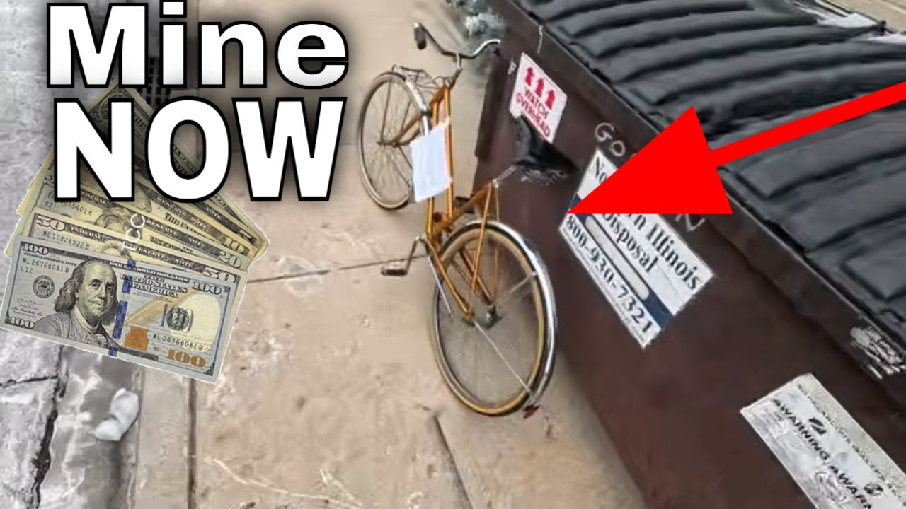 Dumpster Diving - Antiques for Free