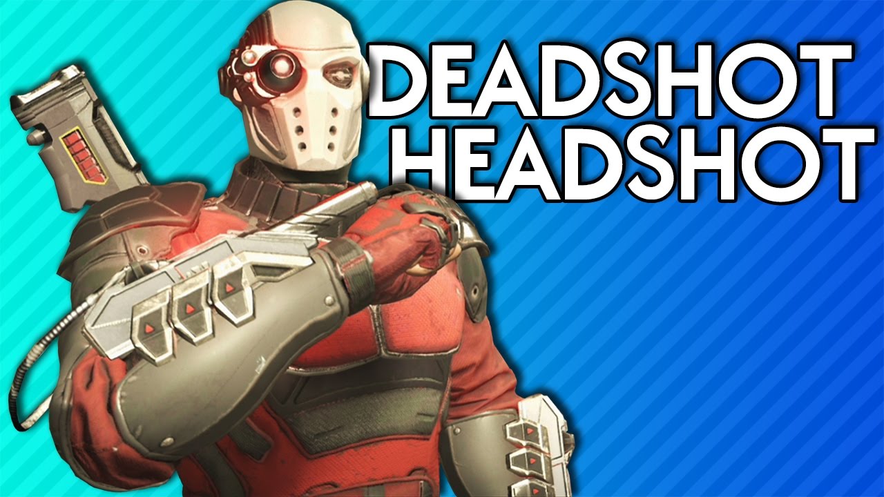 DEADSHOT HEADSHOT | Injustice 2
