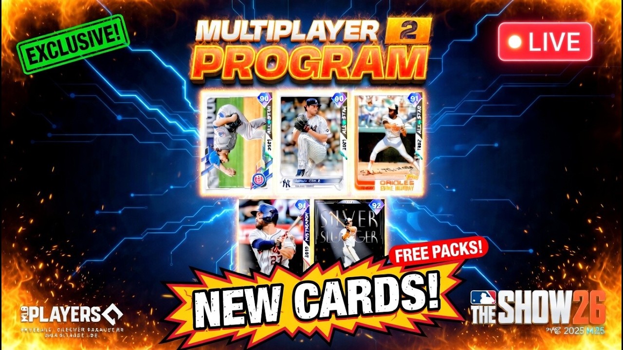 🔴 LIVE NEW MULTIPLAYER PROGRAM TO GRIND IN RANKED SEASONS MLB THE SHOW 26 DIAMOND DYNASTY!