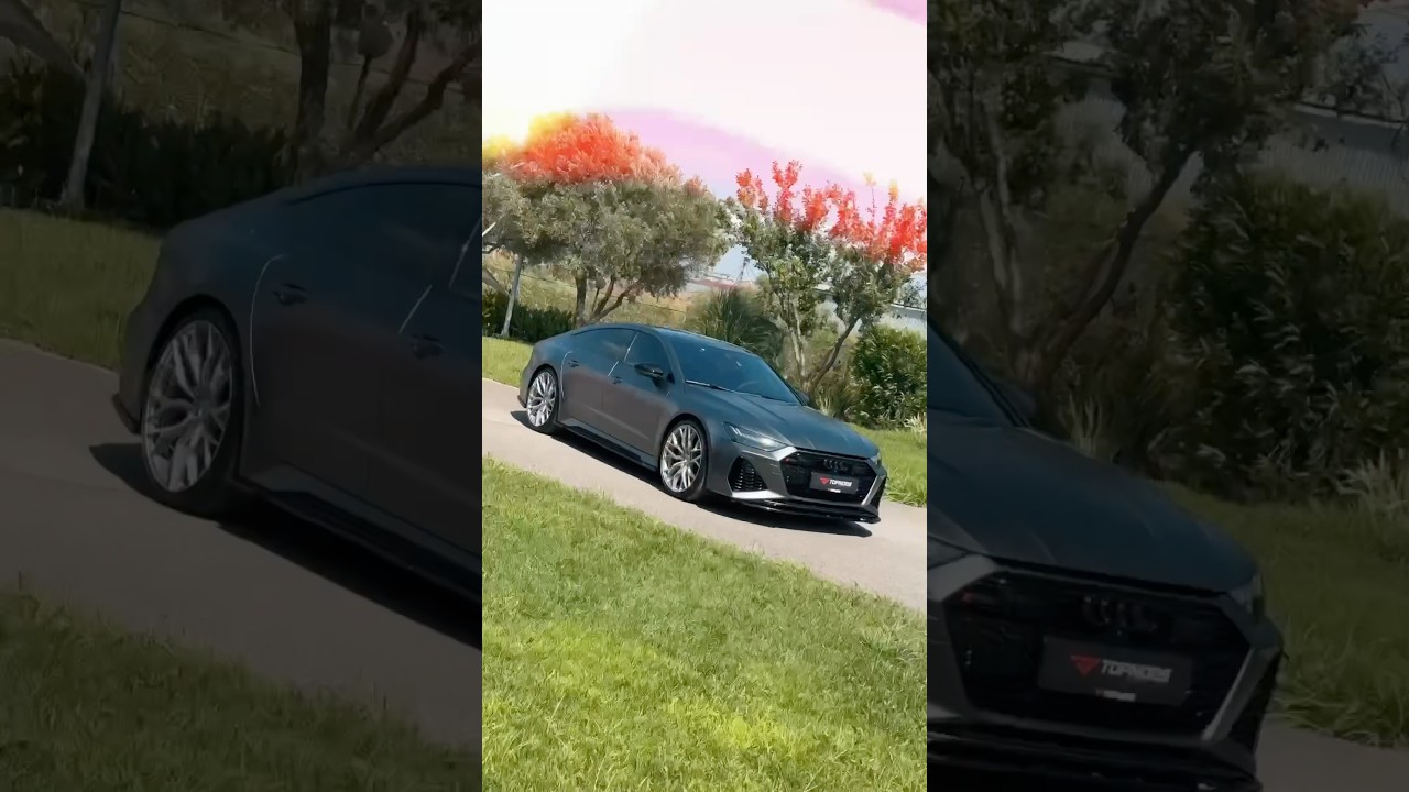 Audi RS7 | Service & Cleaning by TOPMODS