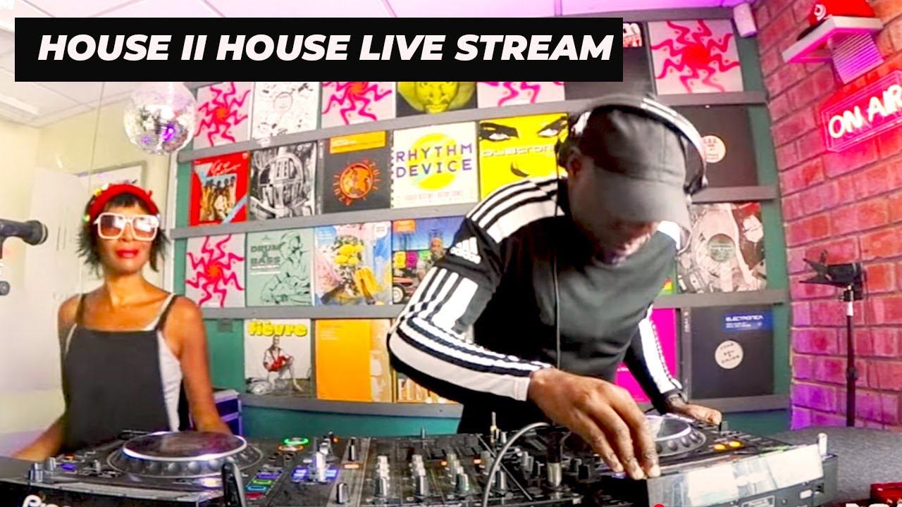 HOUSE II HOUSE // All Day Live Stream // Garage Paradise