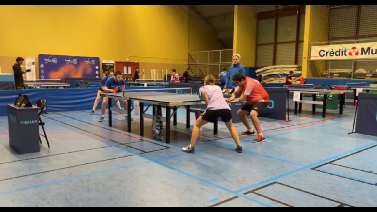 RL-Séniors : Samedi 17 janvier 2026 - Finale Double Mixtes