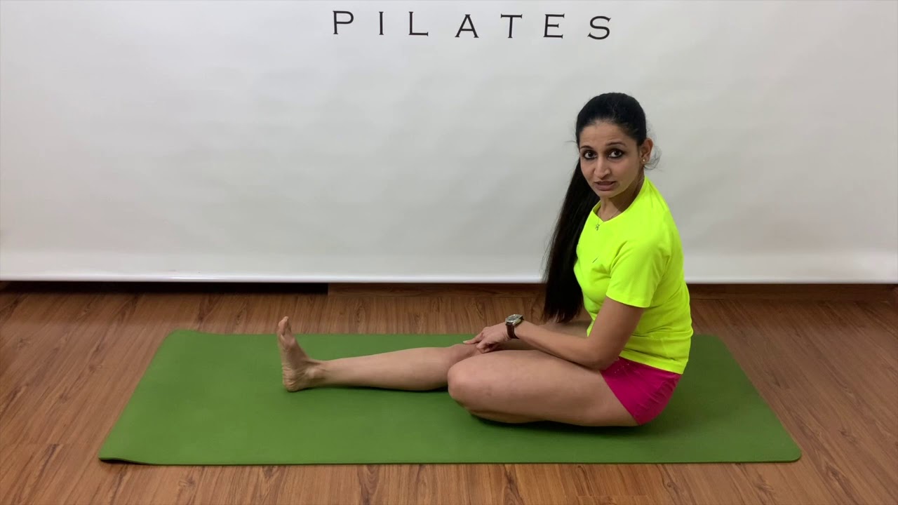 Stretches for better flexibility. (Hindi)