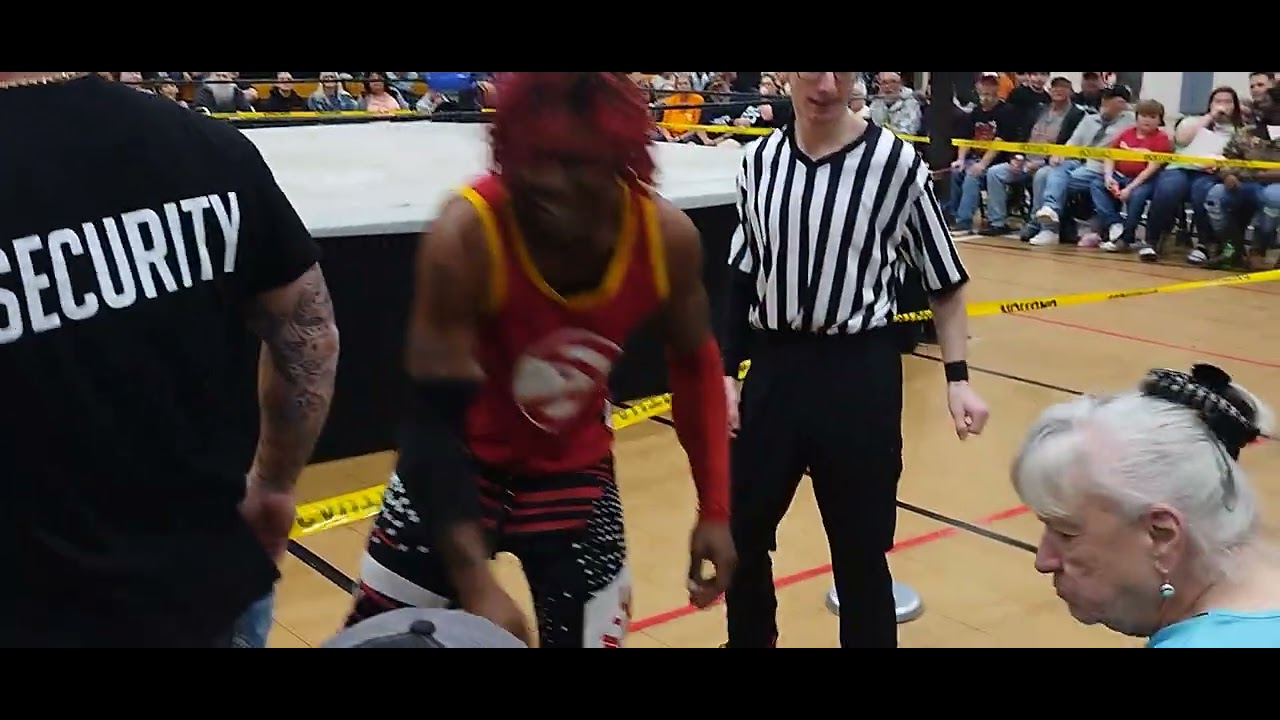 Rico Bravo vs BK Bennet (SECW)