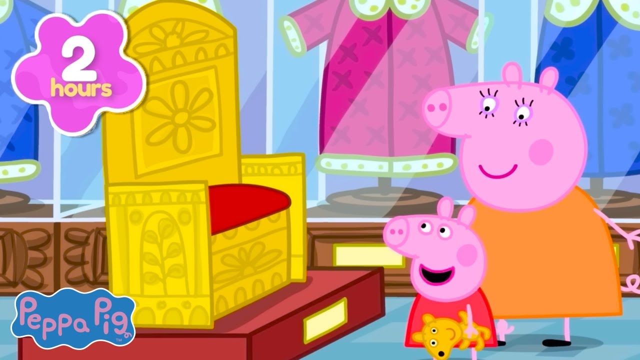 🏛️ Peppa's morodag på museet og flere episoder! | Peppa Gris