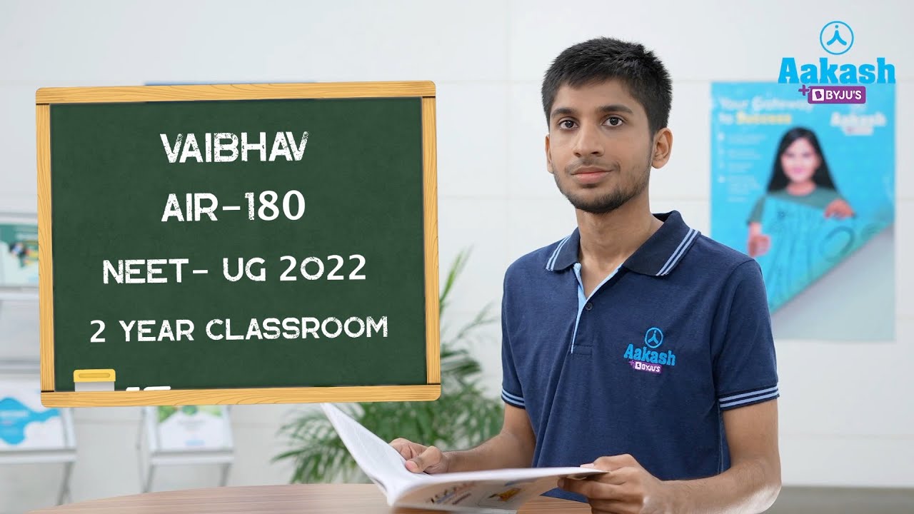 NEET Result 2022 | Vaibhav AIR 180 | 