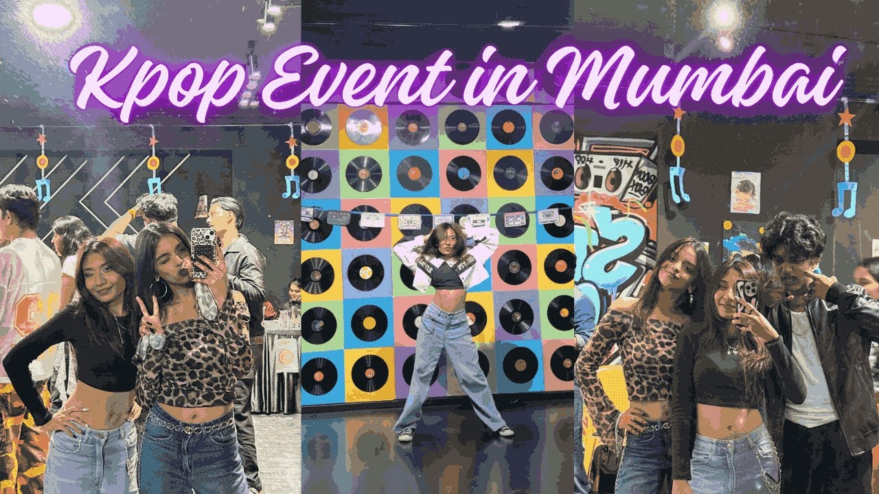 ‧₊˚ ✩Come to a Kpop Event in Mumbai w Me♡⋆｡°✩˚₊‧ | rashicovers