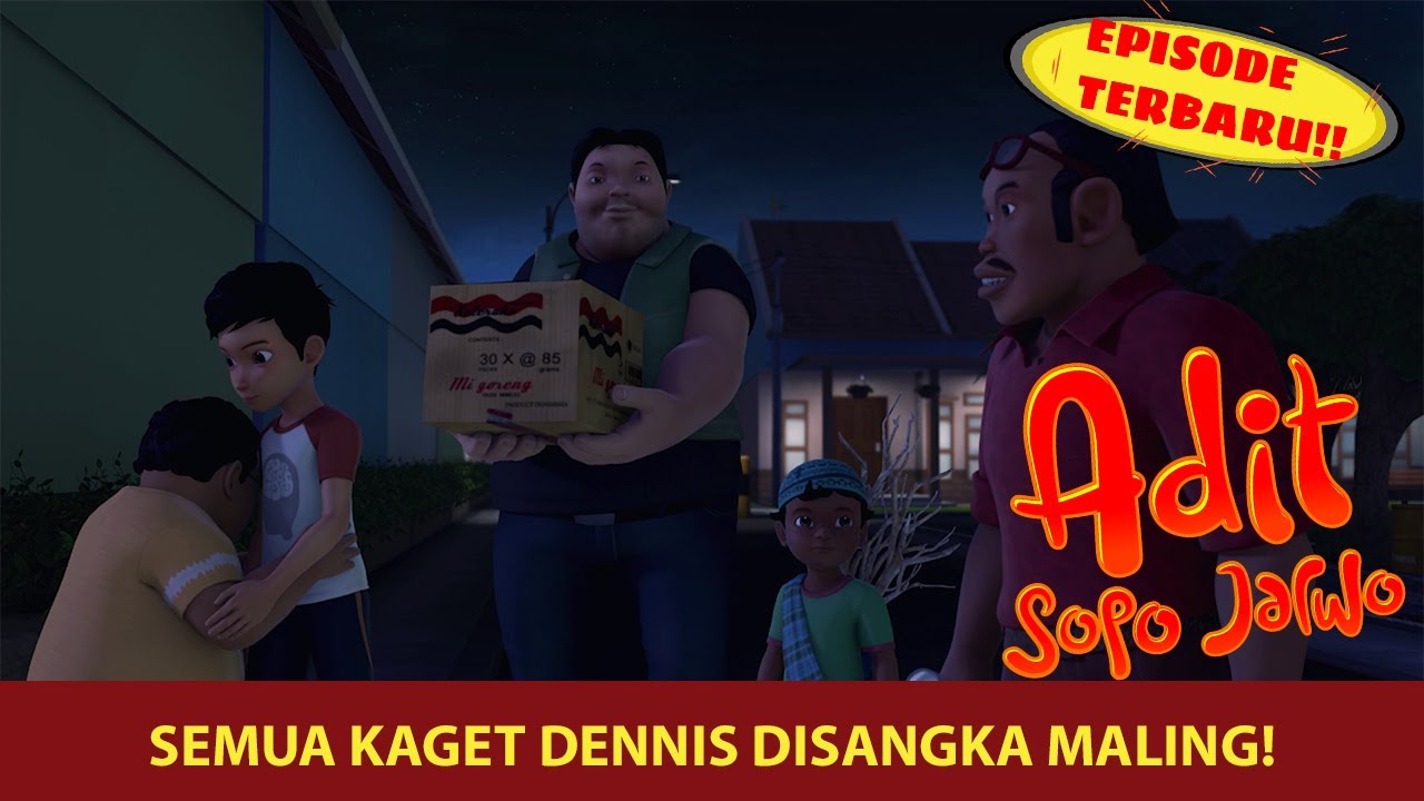 Dennis Berulah Malam-malam Bikin Warga Resah | Adit & Sopo Jarwo Spesial Ramadan