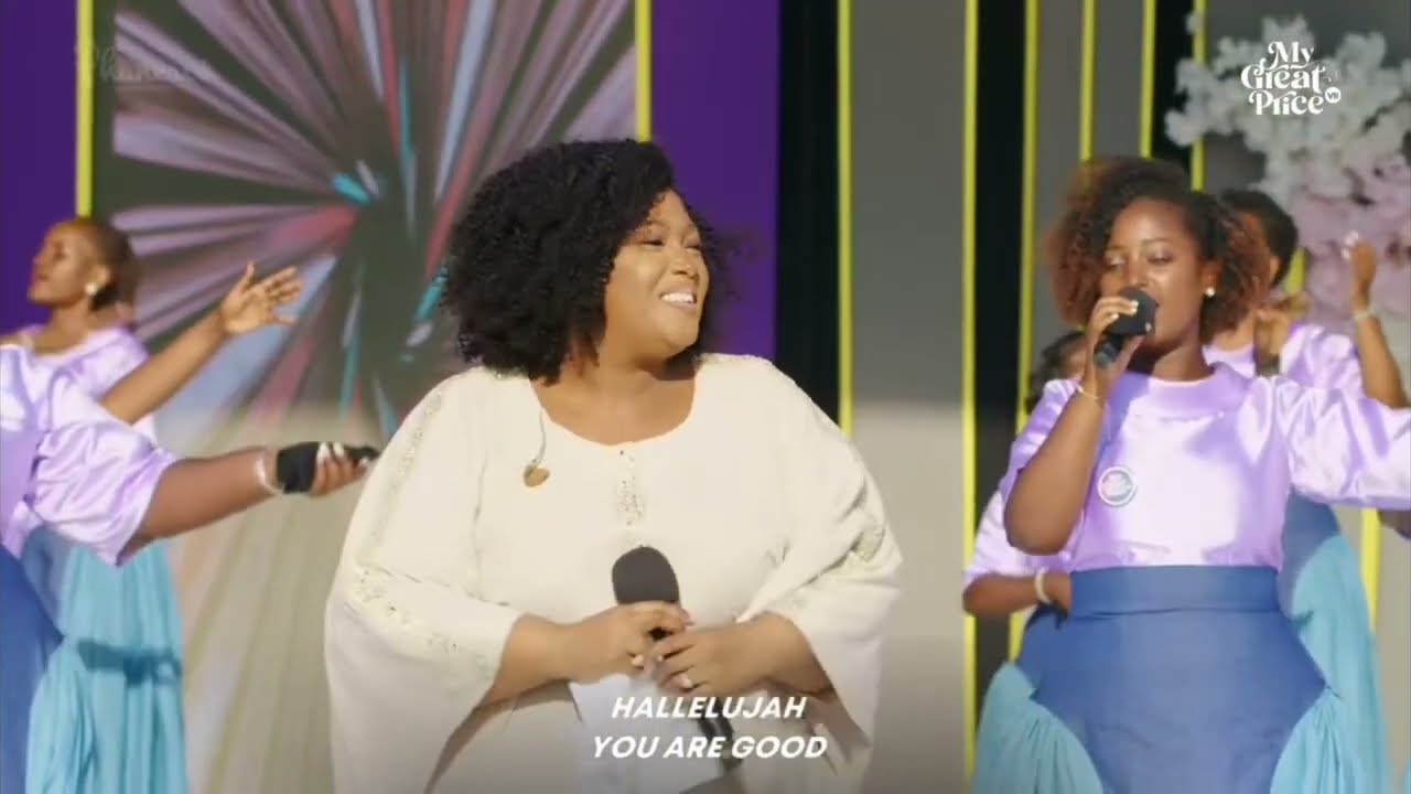 NTOKOZO MBAMBO AT MY GREAT PRICE 2025 | FULL PRAISE AND WORSHIP SESSION.