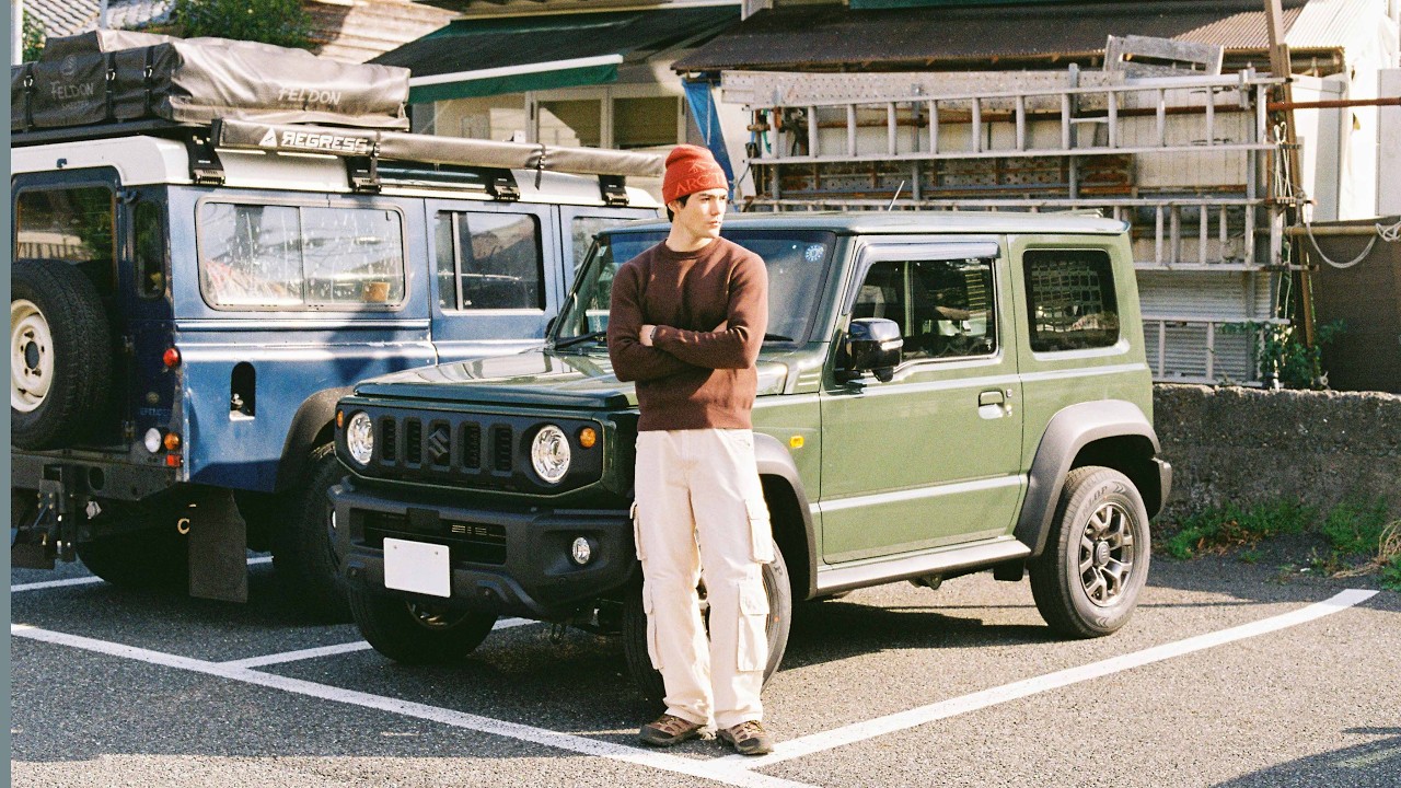 Япония в мои 20 лет | Видеоблог из Камакуры - Suzuki Jimny, кофе и местные достопримечательности