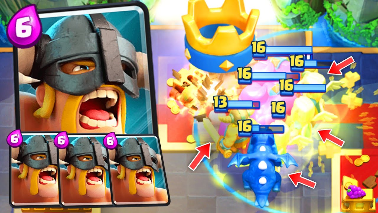 DÉBRANCHE TON CERVEAU pour jouer ce DECK CANCER ! Clash Royale