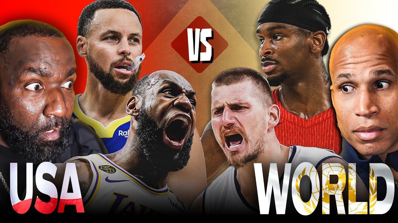 Are American Players COOKED in the New NBA All-Star Format?