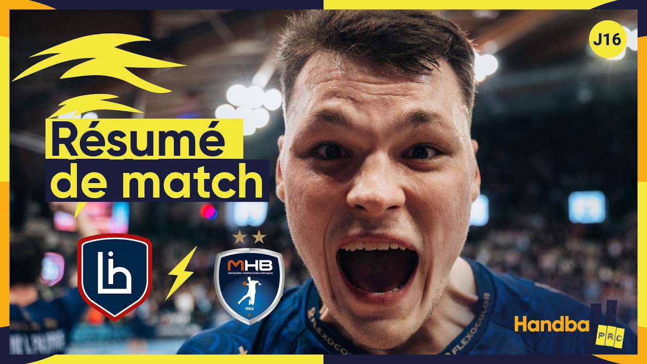 RÉSUMÉ // LIMOGES - MONTPELLIER / J16 LMSL