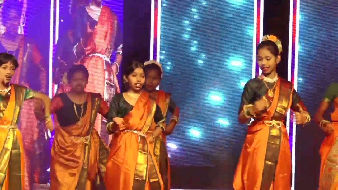Pinga go pori  @dance#  Dream India Public School, Kosagumuda#