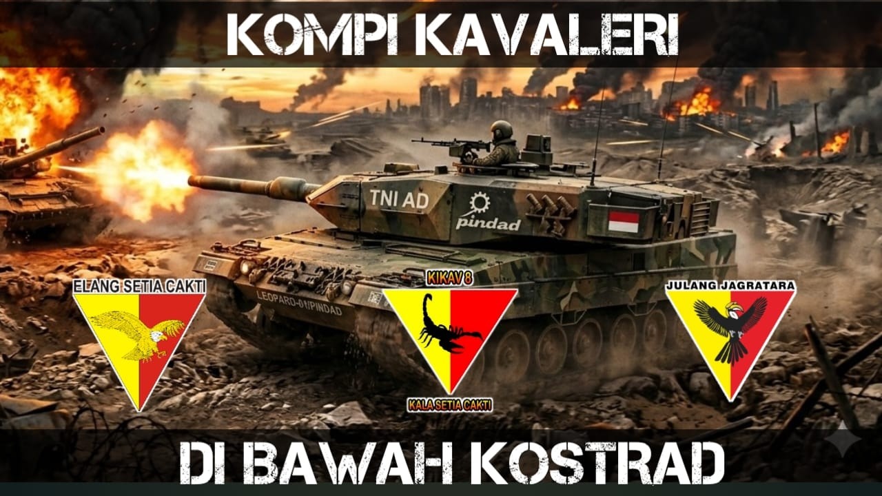 Profil Kompi Kavaleri Kostrad || Kostrad Cavalry Company Profile