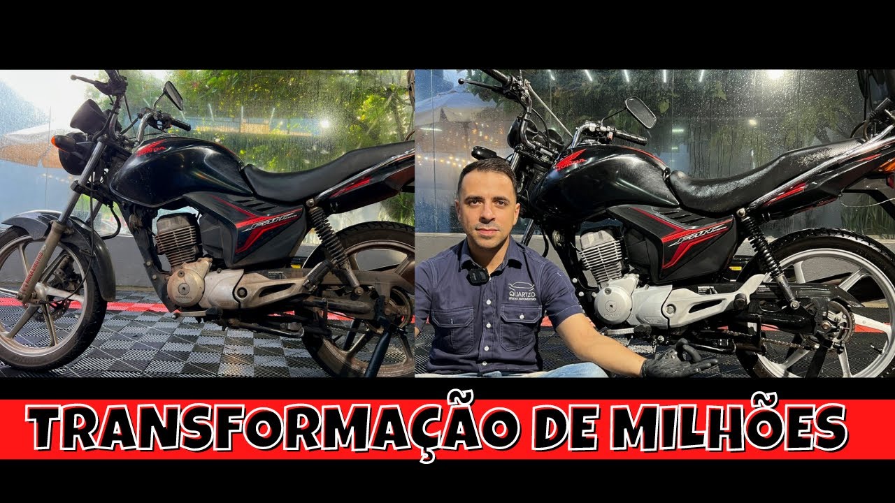 DESENCARDI O MOTOR DA CG 150