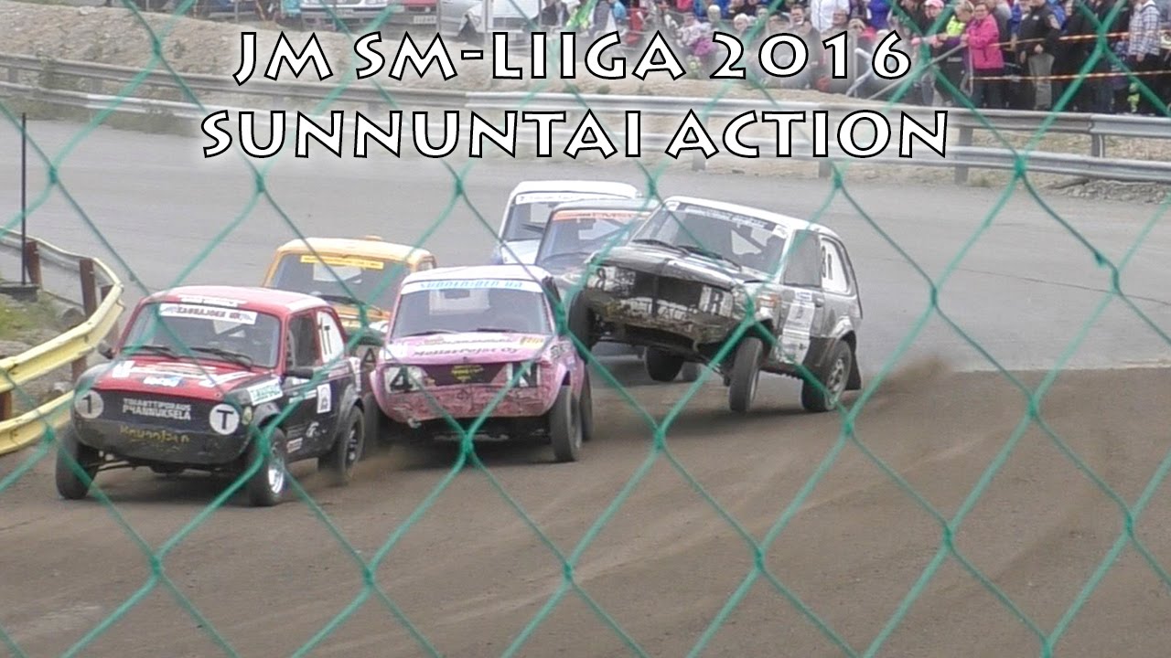 Raskaskonehuolto J-P Rajala JM SM-Liiga finaali 2016 Sunnuntai Action
