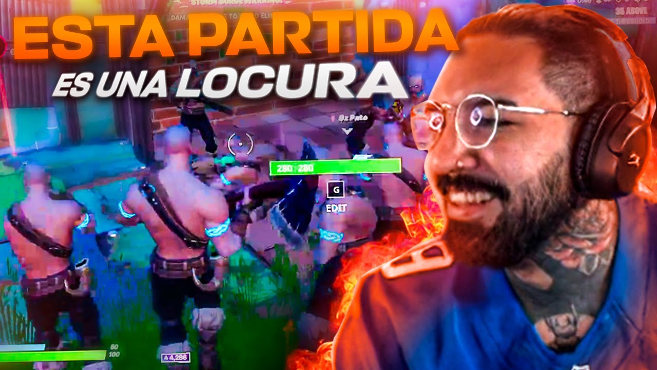 EL TORNEO MAS INTENSO EN LA HISTORIA DE FORTNITE