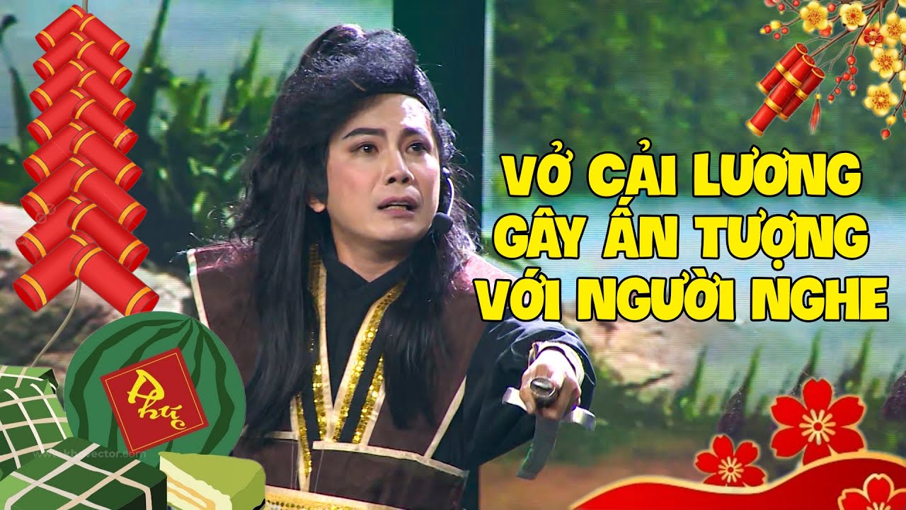 Vở cải lương GÂY ẤN TƯỢNG với người nghe vì CHẤT GIỌNG đẳng cấp của thí sinh | Yêu Ca Cổ THVL