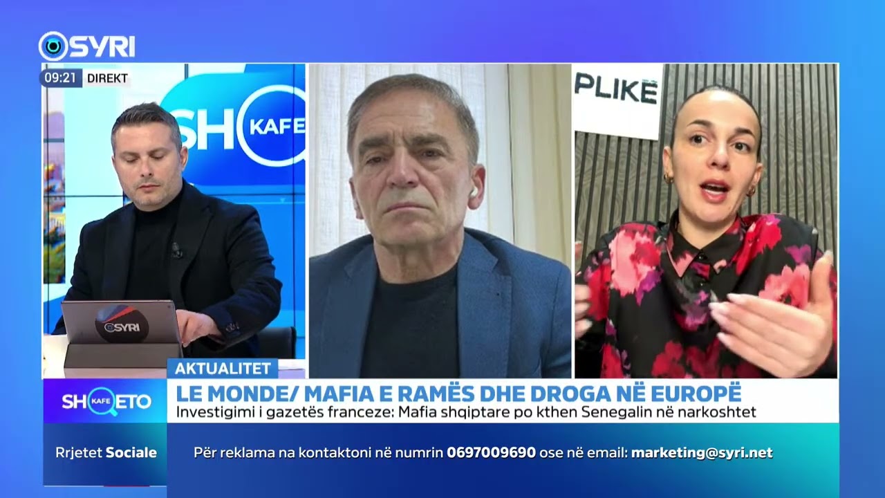 KAFE SHQETO/ Le Monde, mafia e Ramës dhe droga në Europë