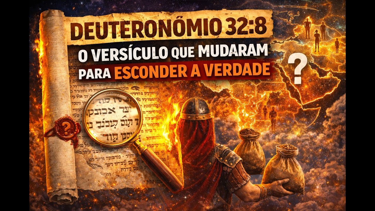 Deuteronômio 32:8 O versículo que mudaram para esconder a verdade.
