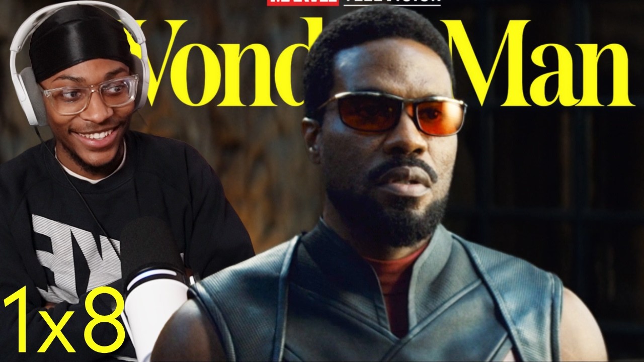 HE WAS BORN FOR THIS !! | WONDER MAN 1x8 *REACTION* | 