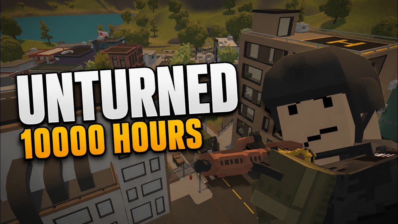 Как я стал богатым одиночкой в Unturned