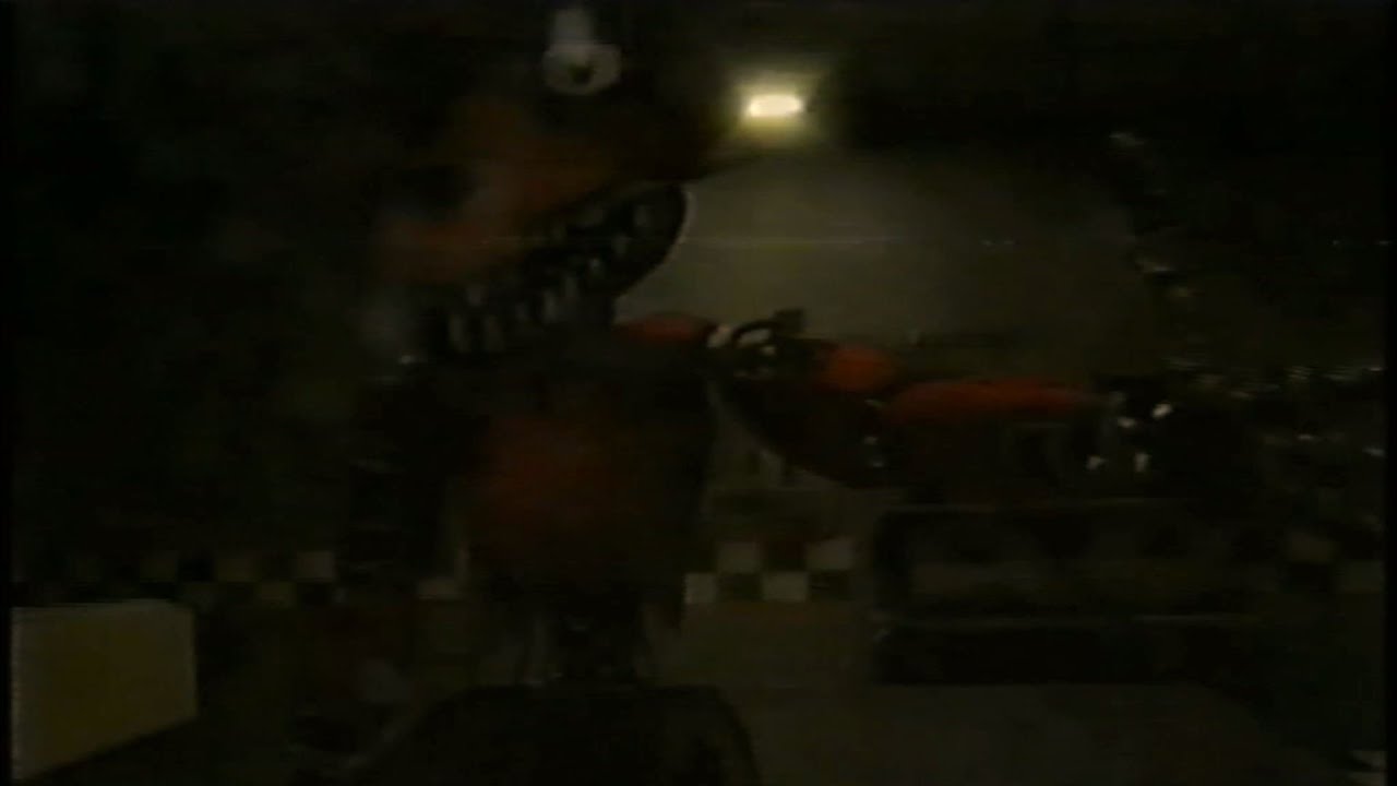 Хитрость и лис [FNAF/VHS] [НЕ КАНОН]