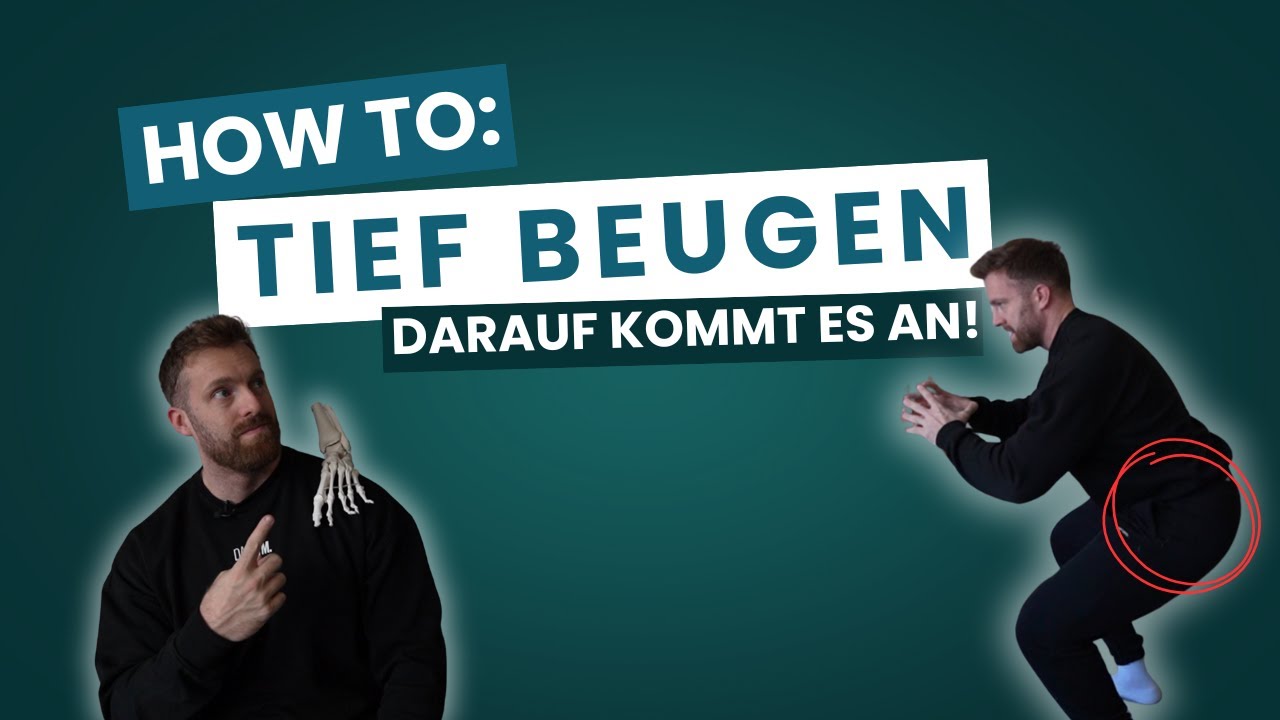 How to: Tief Beugen | JEDER kann tief genug beugen