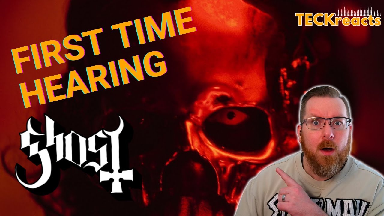 I've Been Missing Out! | Worship Drummer Hears GHOST for the First Time - Lachryma