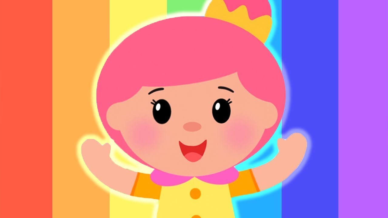 Rainbow, Rainbow | Mother Goose Club Nursery Rhymes