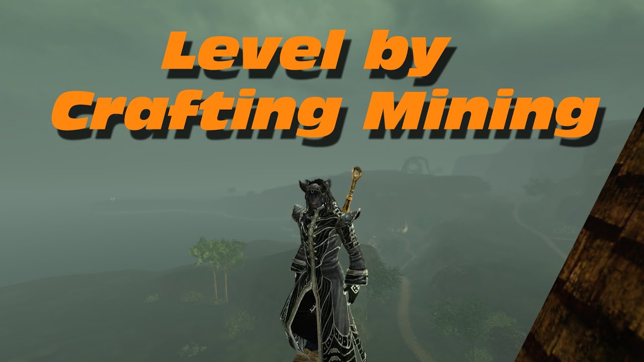 ArcheAge: Leveling by Mining and Crafting | Firran