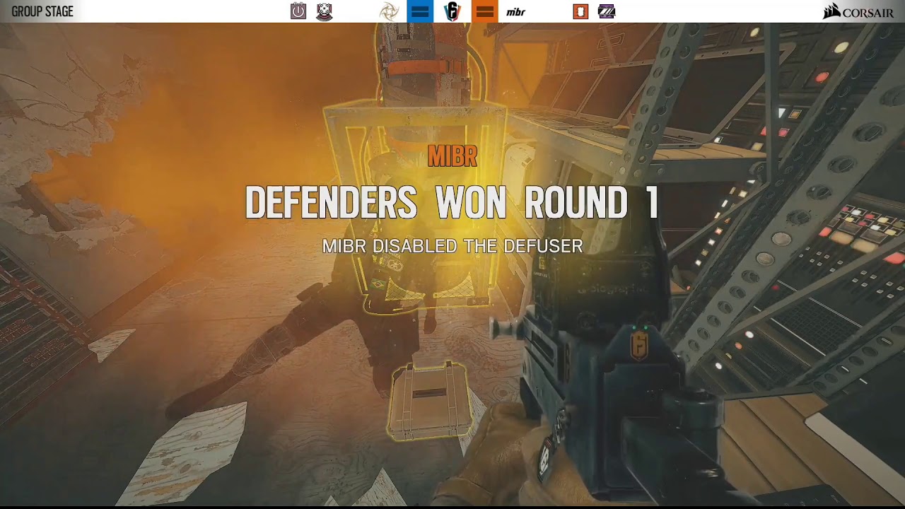 NiP vs mibr @ Six Invitational 2020