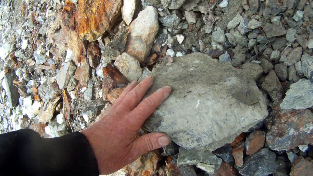 hunting for soapstone