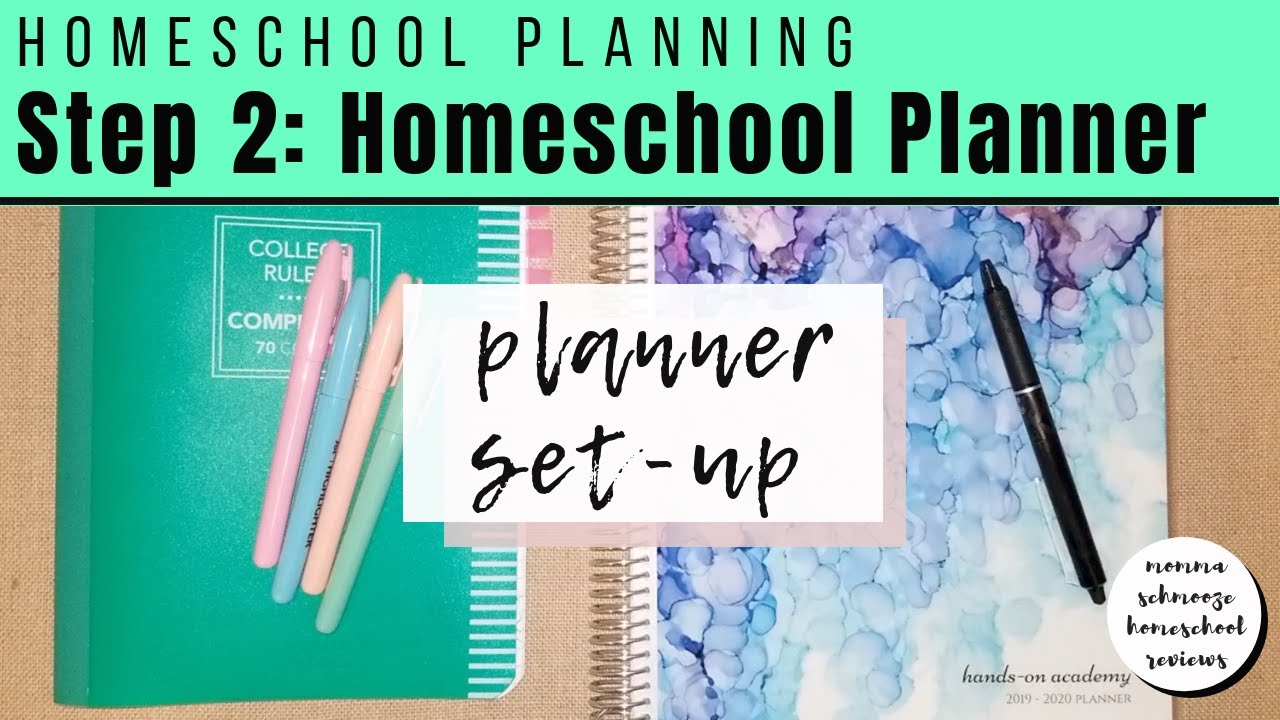 HOMESCHOOL PLANNING 2019 {{ NEW PLANNER }} HOW I PLAN OUR HOMESCHOOL