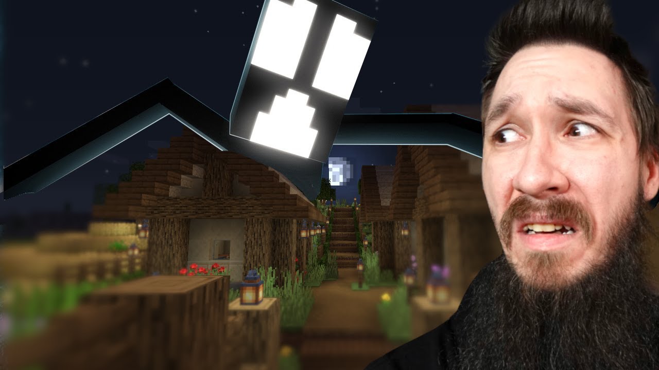 Tää Minecraftin Kauhumodi TARKKAILEE SUA! Slumbering Omen
