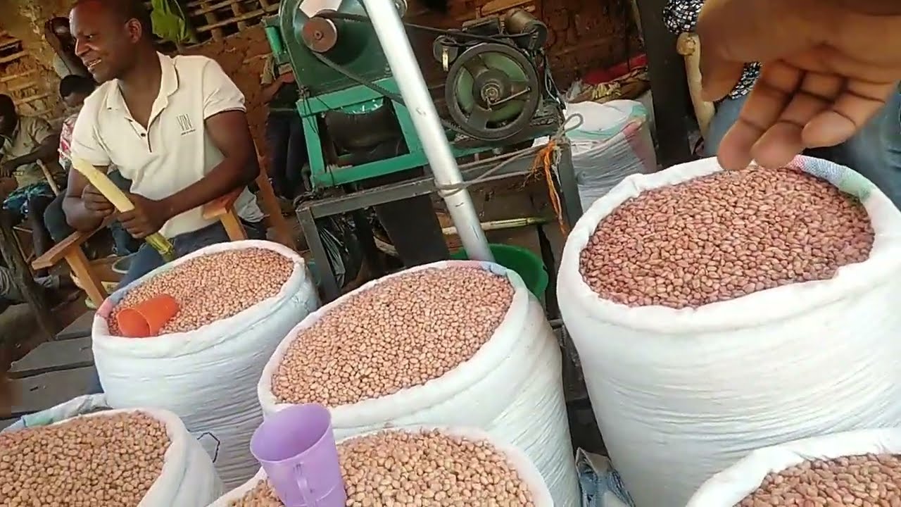 FUI NO MERCADO ARESTA E FAINA VER O PREÇO DO AMENDOIM! (VLOG MOÇAMBIQUE)