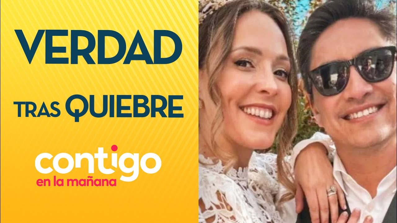 LO SEPULTÓ EN RUTINA: El quiebre definitivo de Sergio Freire y Maly Jorquiera - Contigo en la Mañana