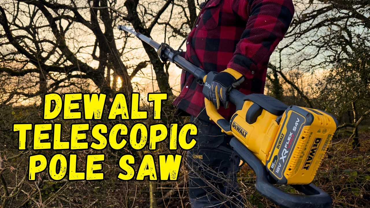 Не покупайте высоторез, пока не увидите новую модель DEWALT в действии!