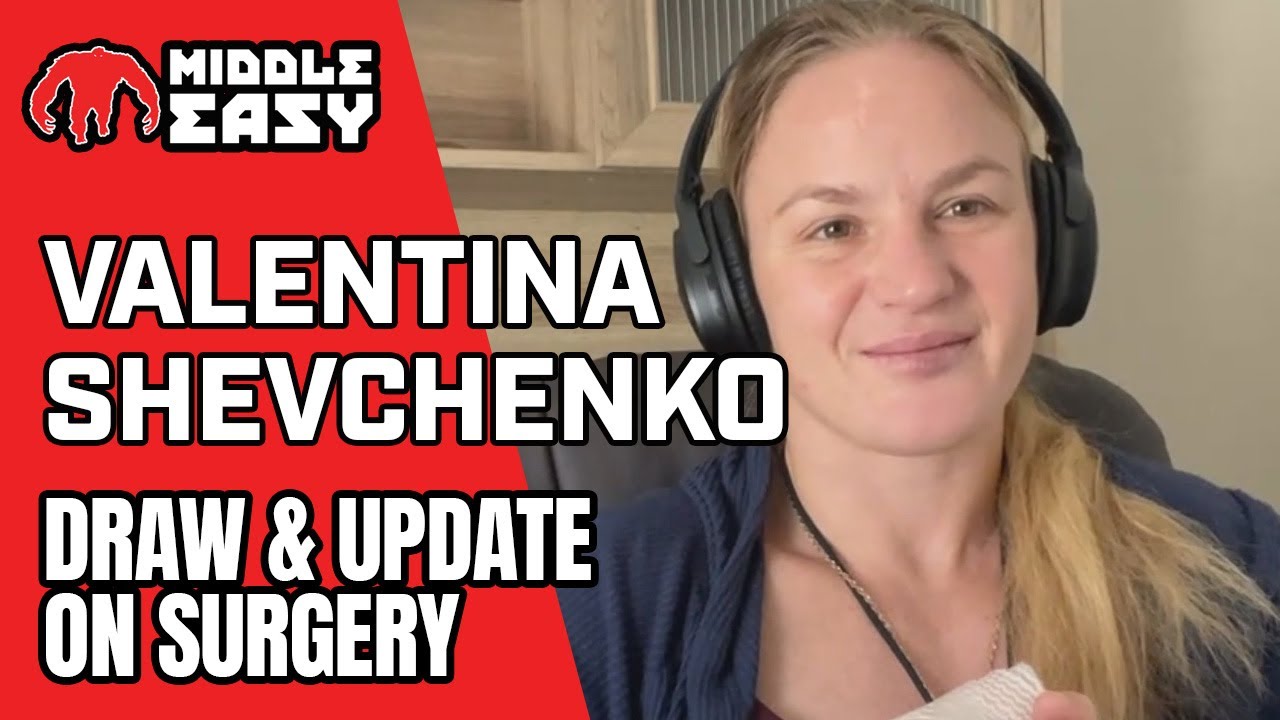 Валентина Шевченко о перенесенной операции и ничьей с Алексой Грассо