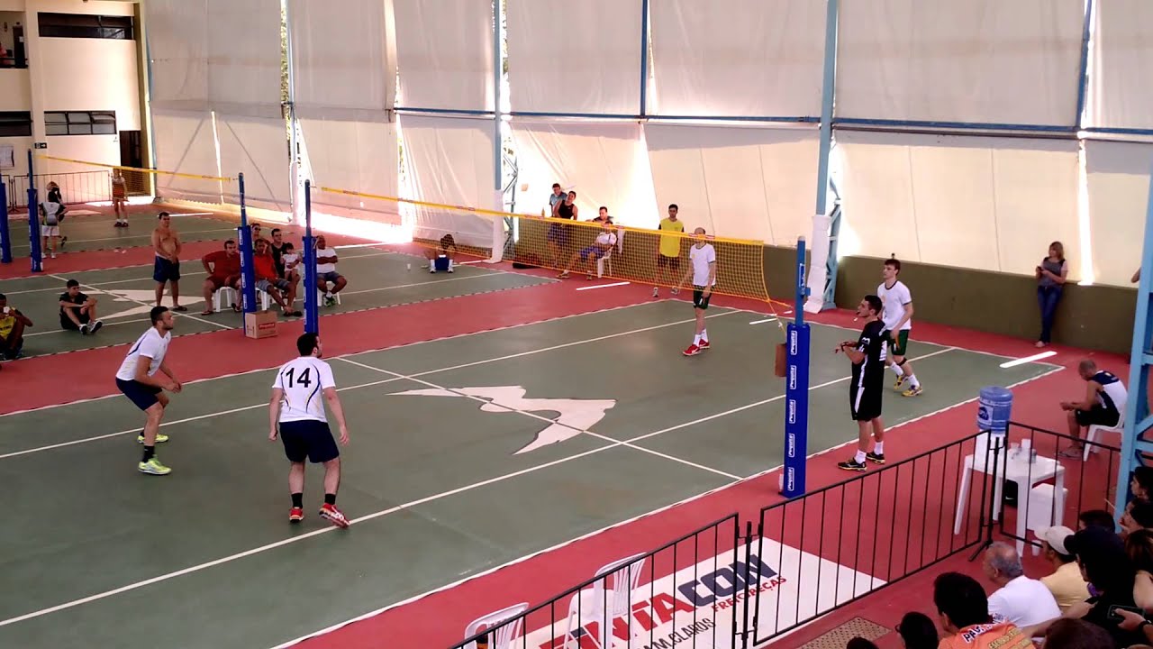 Final do campeonato mineiro de Peteca 2015