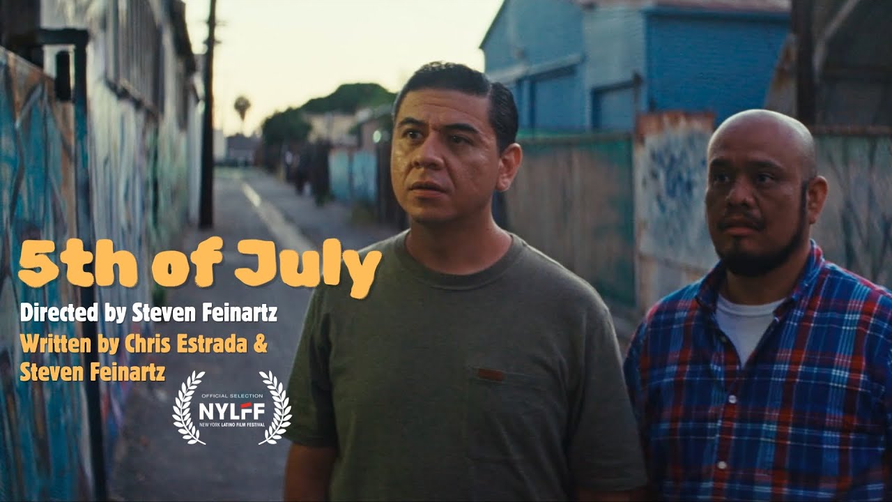 5TH OF JULY (2024) | Comedy Short Film | Starring Chris Estrada (